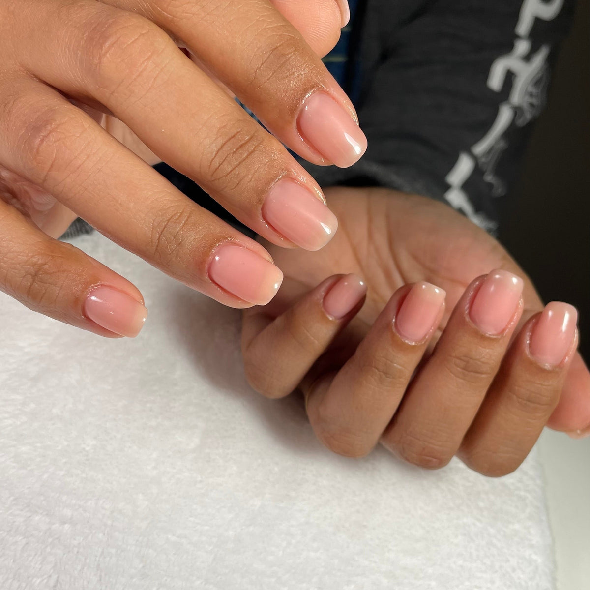 Hard gel overlay (basic)