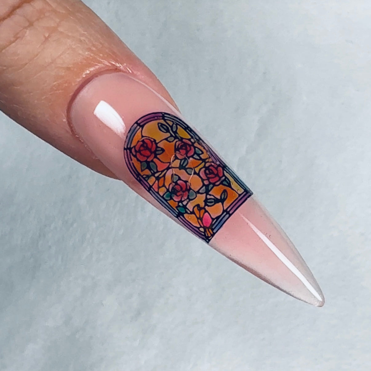 Hybrid UV/LED Nail Gel in tube 30ML Builder and Molding gel AMOUR