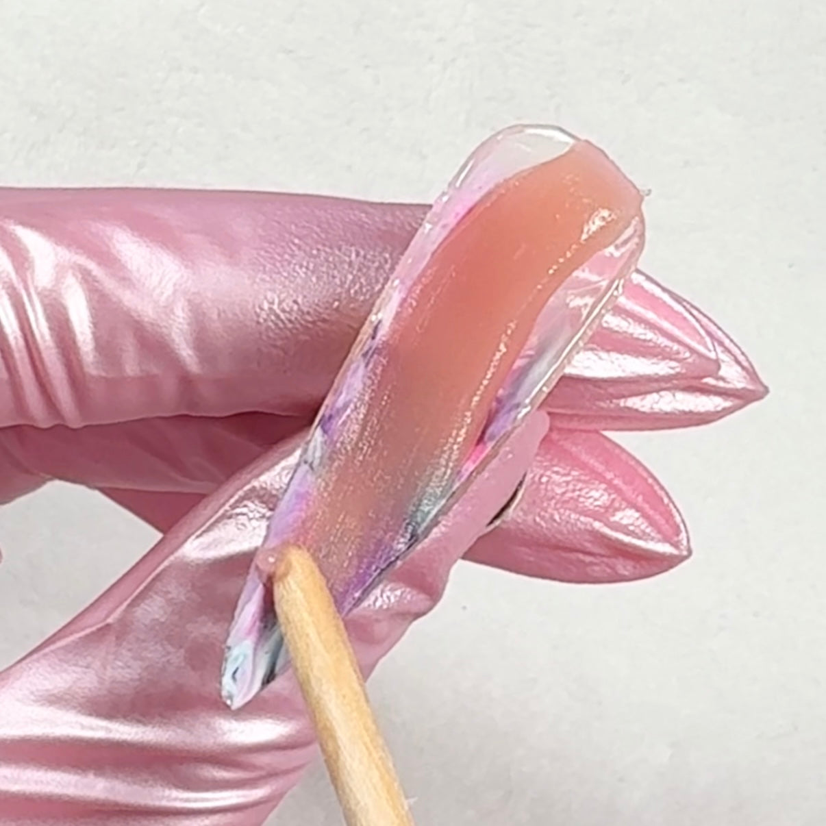 Hybrid UV/LED Nail Gel in tube 30ML Builder and Molding gel WISP