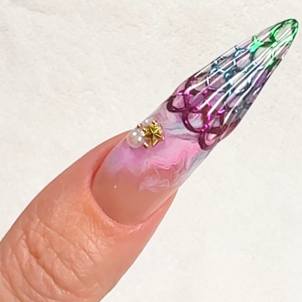 Hybrid UV/LED Nail Gel in tube 30ML Builder and Molding gel WISP