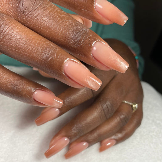 Polygel overlay or extensions (basic)