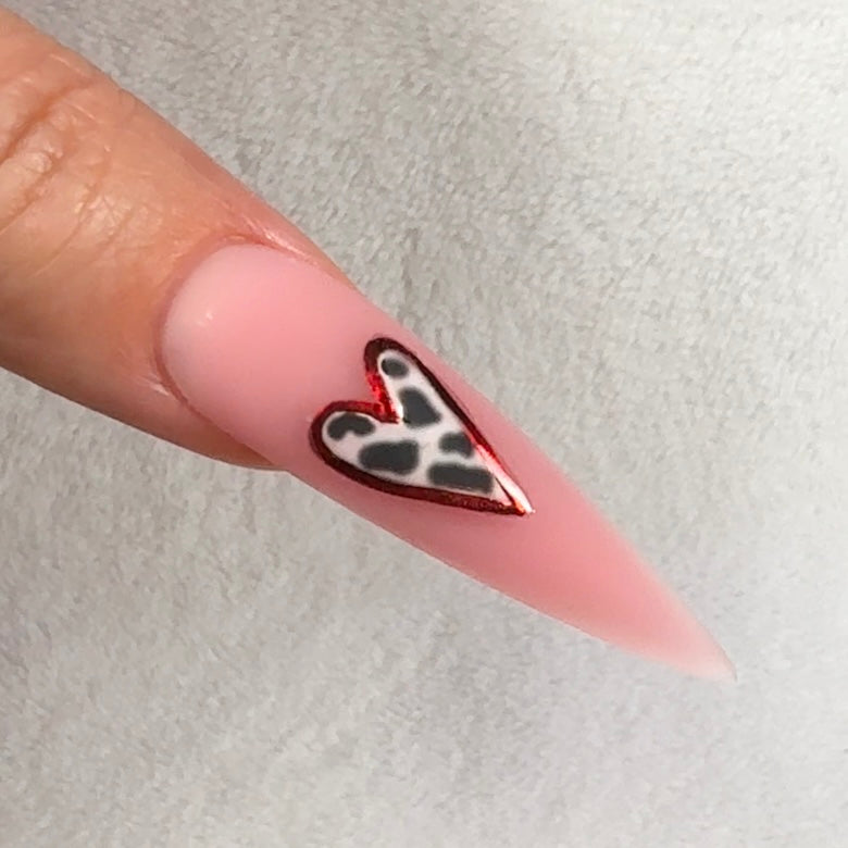 Hybrid UV/LED Nail Gel – Rose (30ml) | Professional Sculpting & Overlay