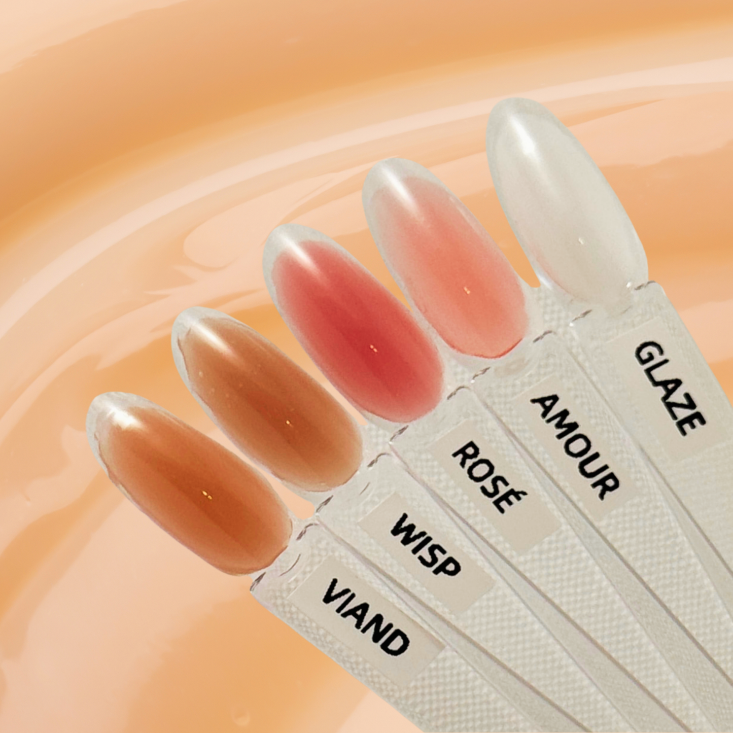 Hybrid UV/LED Nail Gel in tube 30ML Builder and Molding gel WISP